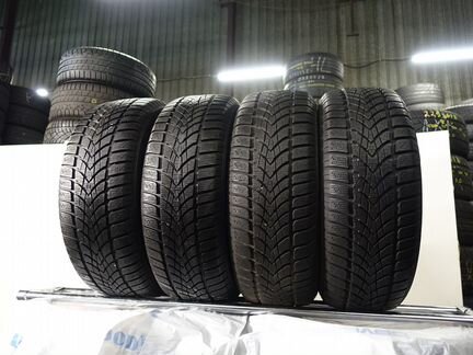 Зимние шины 235 50 18 Dunlop SP Win Sport 4D z0L