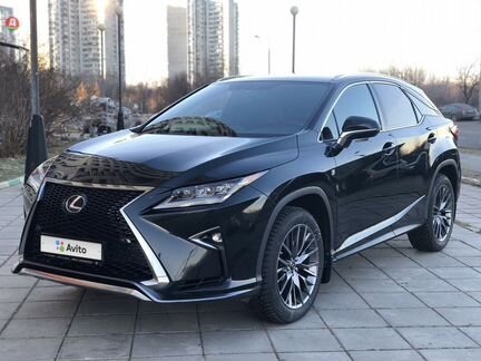 Lexus RX 2.0 AT, 2016, 43 000 км