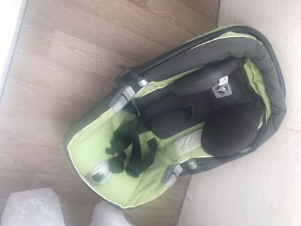 Автолюлька автокресло 0+