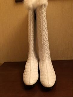 Новые зимние сапоги Baldinini