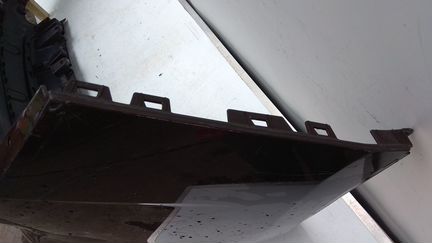 Бампер задний Maserati Levante с 2016 года