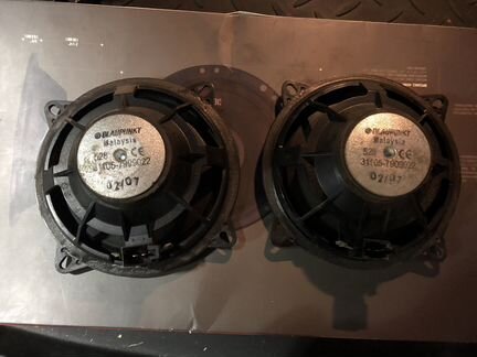 Акустические колонки 13 см Blaupunkt