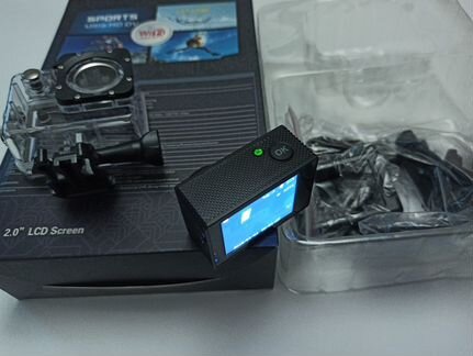 Экшн камера Wi fi Ultra HD