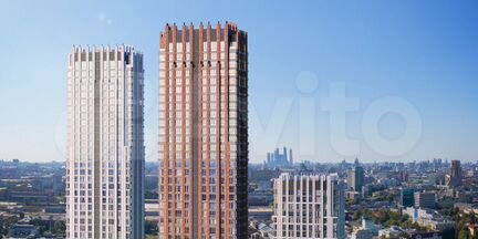 2-к квартира, 60 м², 4/28 эт.