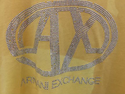 Armani exchange футболка