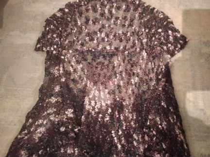 Юбка и накидка