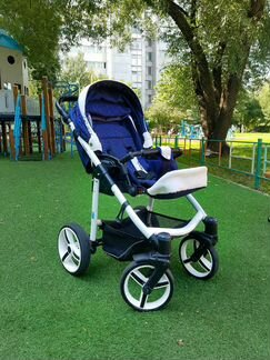 Коляска прогулочная MR sandman traveler premium SL