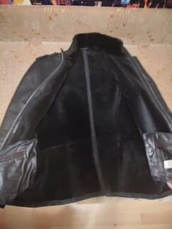 Дубленка натуральная мужская