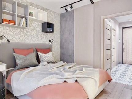 Апартаменты-студия, 19.5 м², 1/10 эт.