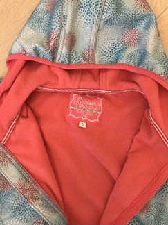 Ветровка kanz с флисовой подкладкой для девочки