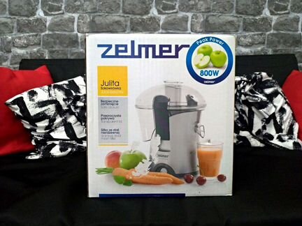 Соковыжималка Zelmer Julita 377
