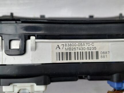 Щиток приборов Toyota Avensis T250 1azfse 2007