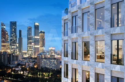 3-к квартира, 133.8 м², 13/17 эт.