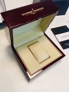 Ulysse Nardin Marine коробка футляр шкатулка