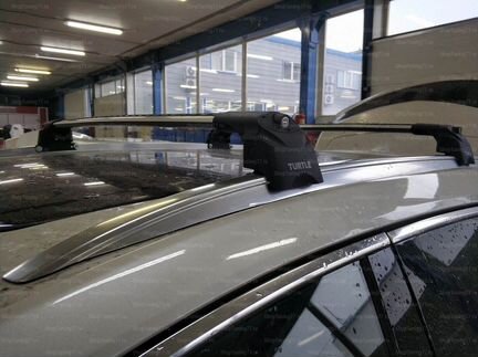 Багажные поперечены turtle AIR на Кадиллак XT5