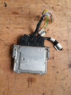 Блок управления двигателем Рено Колеос-2, 2017г