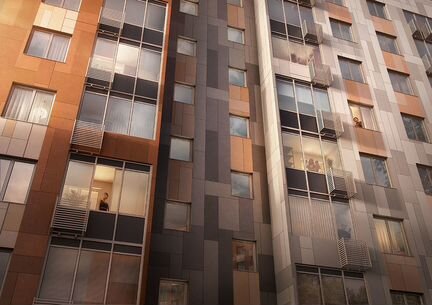 1-к квартира, 27.4 м², 11/15 эт.