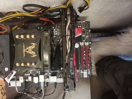 Материнская плата asus