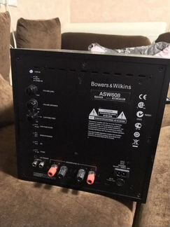 Bowers wilkins сабвуфер ASW608