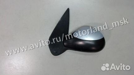 Зеркало боковое левое Peugeot 206, 2003
