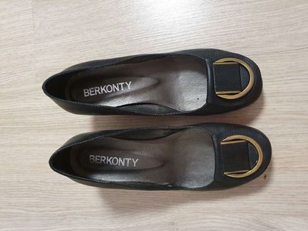 Туфли женские кожаные 35-36