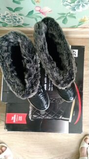 Сапоги зимние дутики Walkmaxx Snow Boots 36