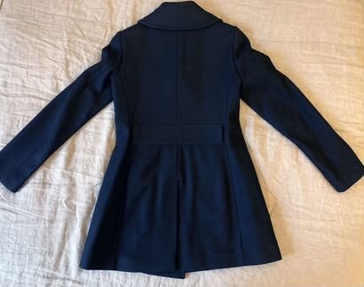 Пальто-пиджак, шерсть, S-ка