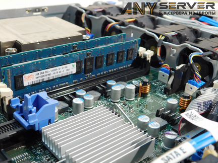 Сервер Dell R410 2*X5670 16Gb H700 4x3.5 HDD