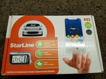 StarLine A93 2can 2lin