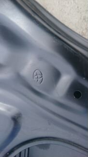 Дверь задняя правая Тойота Аурис Toyota Auris 1