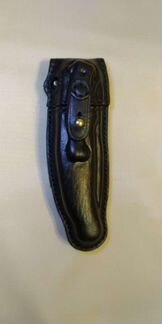 Чехол для ножа из натуральной кожи ручной работы