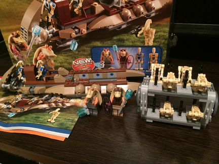 Lego Star Wars Битва за Набу