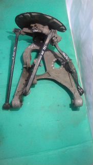 Задня подвеска мл166 гл166 глс166 166