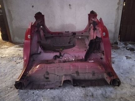 Задняя часть с крыльями Citroen C4 LA EP6 1.6 120