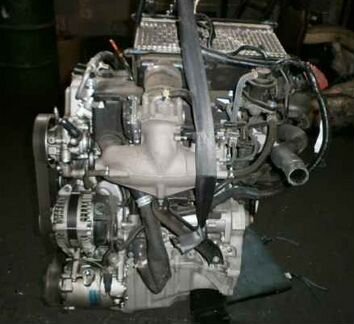 Контрактный мотор бу acura RDX 2.3 K23A1 двс