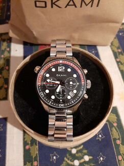 Часы мужские Okami(водонепроницаемые)