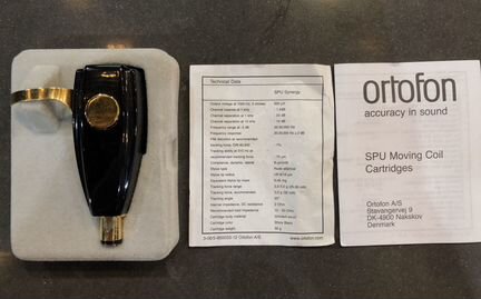 Мс головка Ortofon SPU Synergy GM