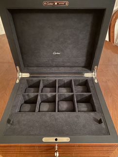 Шкатулка для часов Cartier