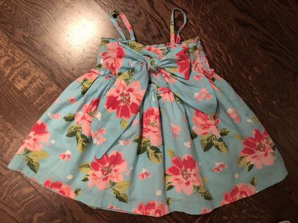 Пакет платье, юбка, шорты рост 92-98 2-3 года