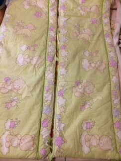 Балдахин постельное белье комплект в кроватку игру