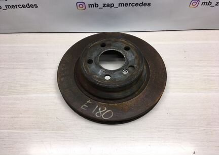 Диск тормозной задний Mercedes W212