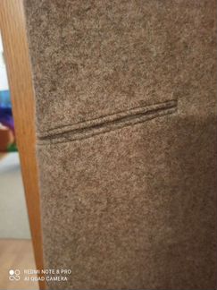 Жилет шерстяной