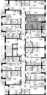 1-к квартира, 33.6 м², 13/17 эт.