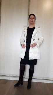 Пуховик зимний Max Mara Weekend (белый)