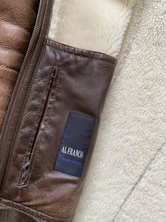 Мужская дубленка размер 48-50