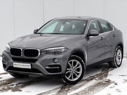BMW X6 3.0 AT, 2017, 12 223 км