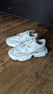 Кроссовки ugly shoes кремовые бежевые, 39 размер