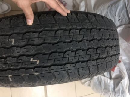 Bridgestone dueler 265 65 r17