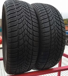 Шины б у 205/55 R16 Dunlop SP Sport 4D 1074Y