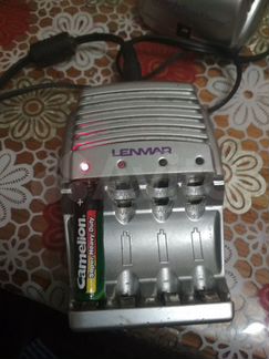 Зарядное устройство Lenmar Mach1 Gamma и gpkb34PGS